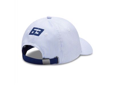 Casquette bleu blanc George Russell, Special Edition Monaco, 2024