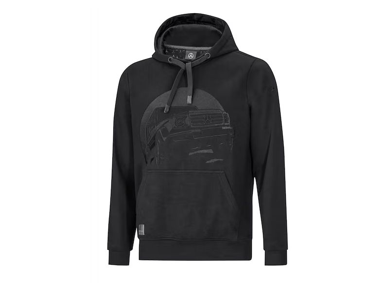 Pull de Golf col rond Noir Puma Mercedes pour Homme