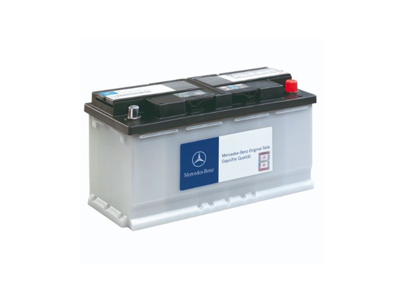 Batterie de Démarrage CLK W208 d'origine 12V/62 AH; 12V/62AH Mercedes-Benz