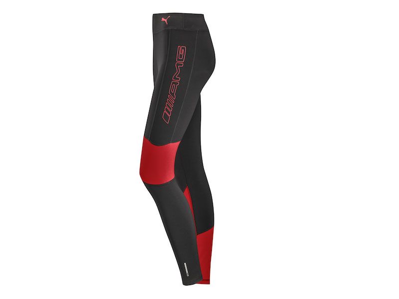 Pantalon de sport noir Mercedes-Benz pour femme 