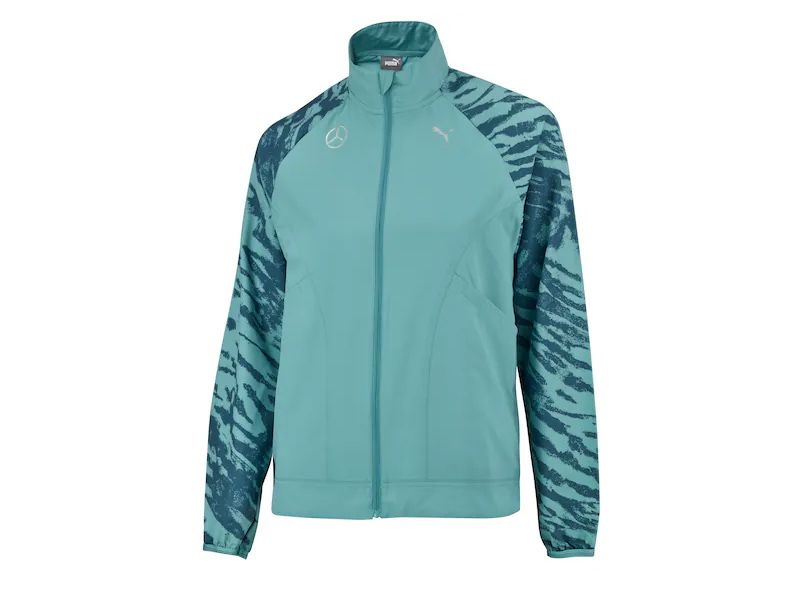 Veste Coupe-vent Turquoise Mercedes-Benz by PUMA