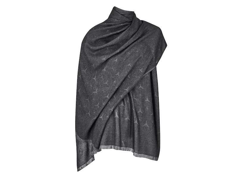 Grand Foulard gris foncé Mercedes-Benz