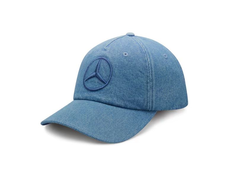 Casquette Jaune Lewis Hamilton Special Edition Silverstone 2024 Mercedes-AMG F1