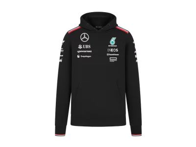 Sweat à capuche unisexe, Team, Mercedes-AMG F1 