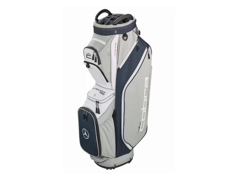  Sac de golf, Ultralight Pro  Coloris gris / bleu marine, Polyester , Mercedes-Benz