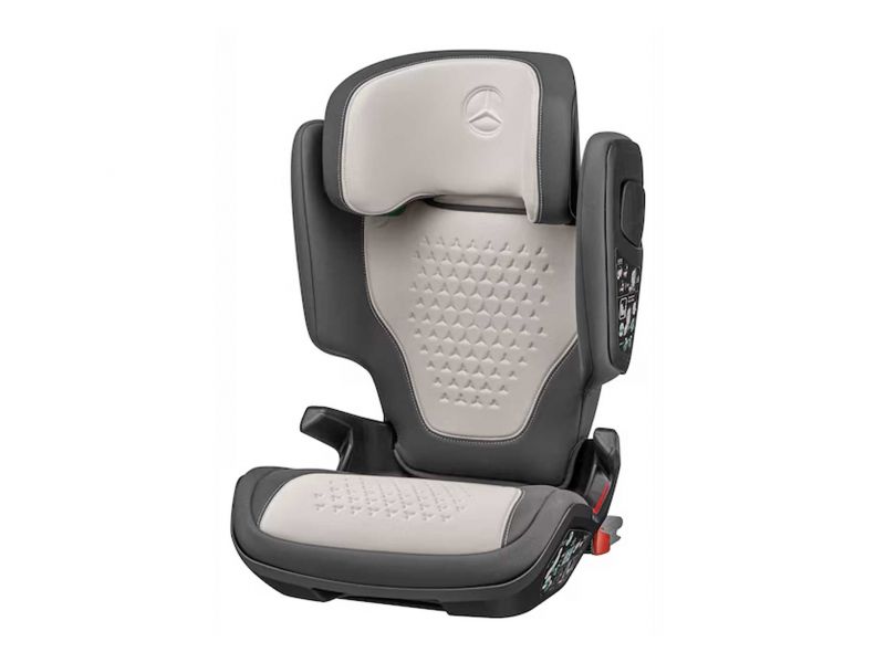 Siège Auto Enfant 3,5 à 12 ans -  anthracite / beige - Mercedes-Benz KIDFIX M i-SIZE CEE ISOFIX