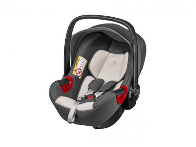 Siège Auto Bébé de la naissance à 15 mois  -  Anthracite et beige - Mercedes-Benz BABY-SAFE, 3 i-Size