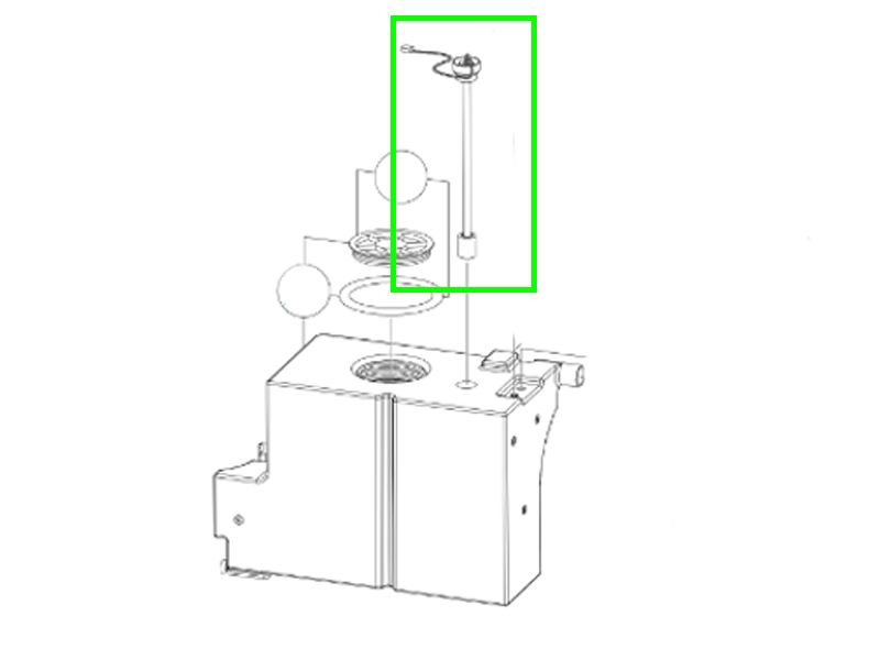 Transmetteur jauge eau propre Classe V EQV W447 Mercedes-Benz