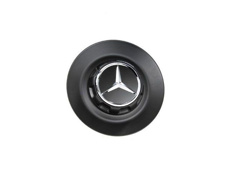 Cache-moyeu Noir Mat 9283 Mercedes AMG G 63