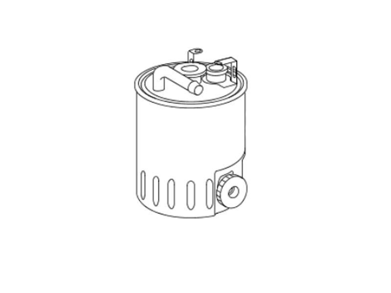 Filtre à Carburant Diesel A611092060167 Mercedes-Benz