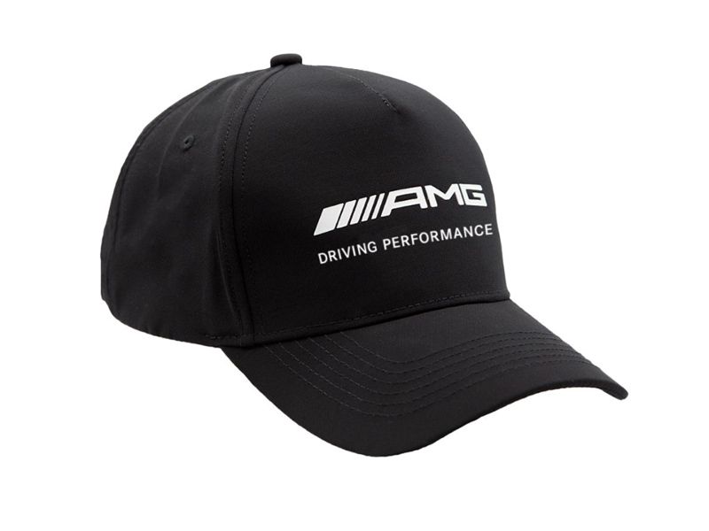 Casquette Noire AMG Logo Brodé AMG Driving Performance