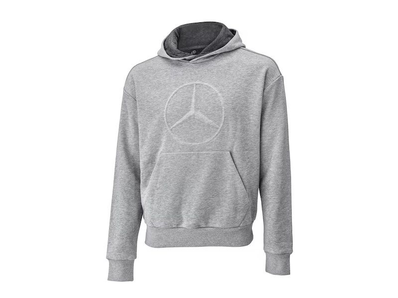 Sweat Gris logo AMG 3D en relief