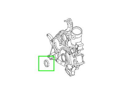 Bague d''étanchéité Vilebrequin AVANT Mercedes-Benz