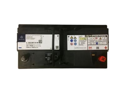 Batterie de Démarrage CLK 200 W208 12V/100 AH; 12V/100AH d'origine Mercedes-Benz