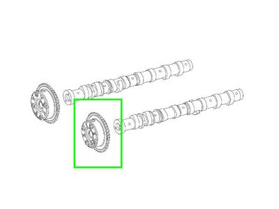 VARIATEUR D'ARBRE A CAMES Admission Classe C W204 Mercedes-Benz