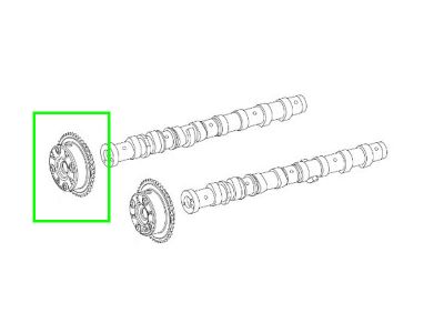 VARIATEUR D'ARBRE A CAMES Échappement Classe C W204 Mercedes-Benz