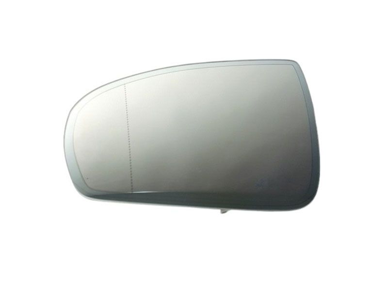 Miroir pour rétroviseur extérieur gauche Conducteur Classe C W203 Mercedes-Benz