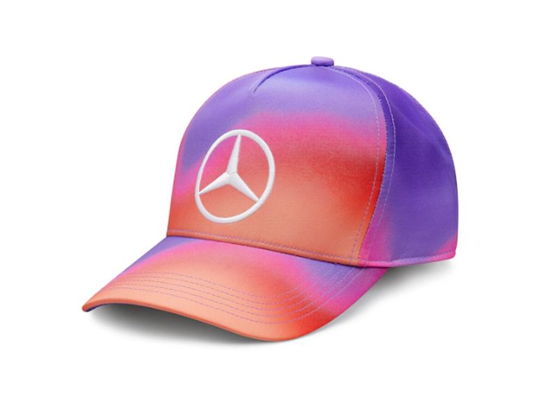 Casquette Multicolore Lewis Hamilton Austin 2024 Mercedes-AMG F1