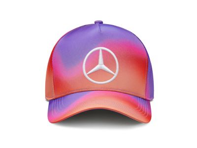 Casquette Multicolore Lewis Hamilton Austin 2024 Mercedes-AMG F1