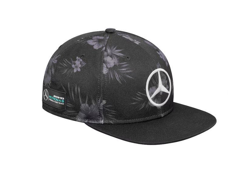 Casquette Noir Lewis Hamilton Suzuka 2015 Mercedes-AMG F1