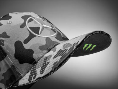 Casquette Camouflage Lewis Hamilton États-Unis 2019 Mercedes-AMG F1