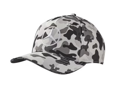 Casquette Camouflage Lewis Hamilton États-Unis 2019 Mercedes-AMG F1