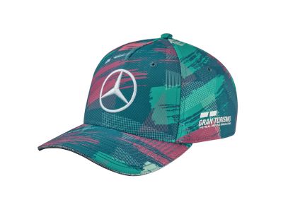 Casquette Multicolore Lewis Hamilton Edition Espagne 2019 Mercedes-AMG F1