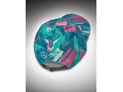 Casquette Multicolore Lewis Hamilton Edition Espagne 2019 Mercedes-AMG F1