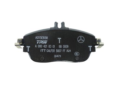 Plaquettes de Freins AVANT CLA 200 W117 Mercedes-Benz