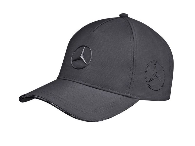 Casquette anthracite logo étoile Mercedes-Benz