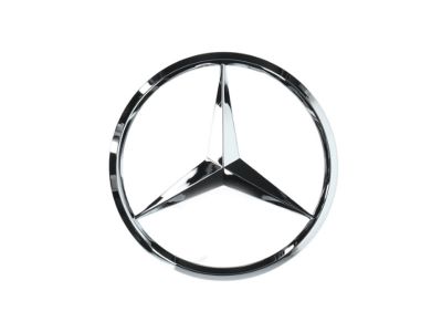 Étoile Emblème de coffre hayon sigle Mercedes-Benz + 3 Douilles