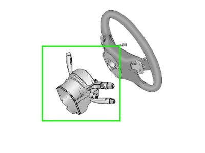 Calculateur Complet Module Contacteurs jupe de direction GLE W166 Mercedes-Benz