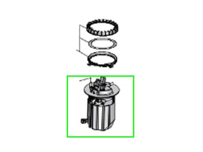 Pompe Carburant Réservoir ML et GLE Mercedes-Benz