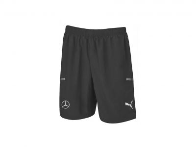 Short de sport Noir pour homme Mercedes-Benz Motorsports - Taille XL