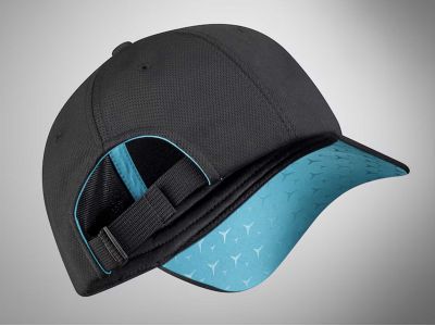  Casquette noir / turquoise Mercedes-Benz