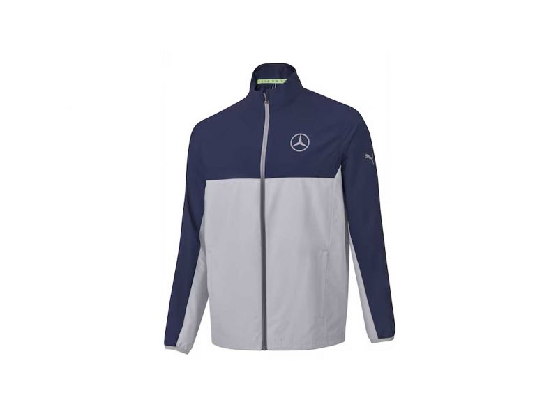 Veste hiver de golf bleu marine/gris  Mercedes-Benz by PUMA Taille M