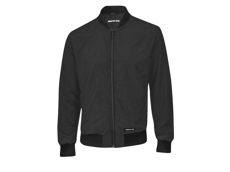 Veste noire AMG pour Homme