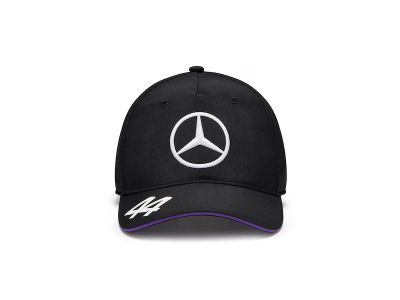 Casquette enfant Hamilton liseré violet Mercedes-AMG F1