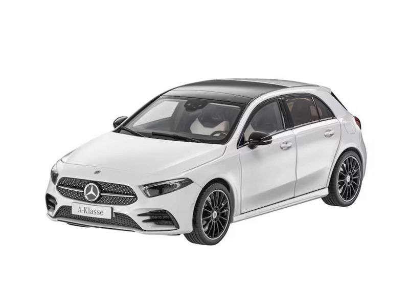 Déstockage Modèle réduit Mercedes Classe A  AMG Line W177 - 1/18ème