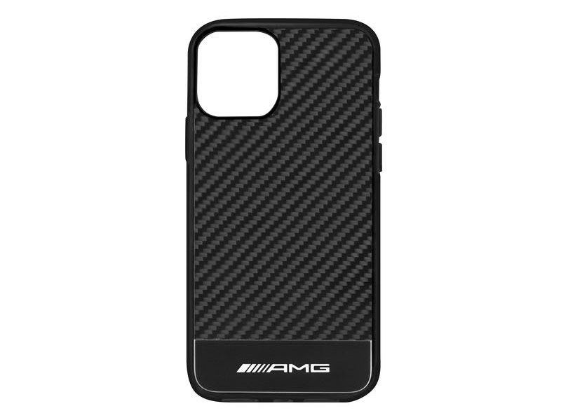 iPhone 11 Pro - Coque étui AMG noir effet carbone