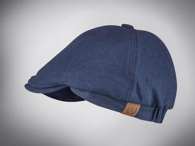 Casquette plate Beret Gavroche Bleu Mercedes-Benz