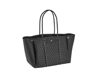 Sac shopping noir et sa trousse de toilette amovible Mercedes-Benz