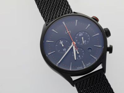 Montre Noir homme, Sport Fashion Mercedes-Benz