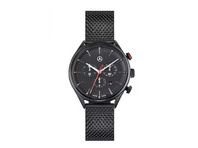 Montre Noir homme, Sport Fashion Mercedes-Benz