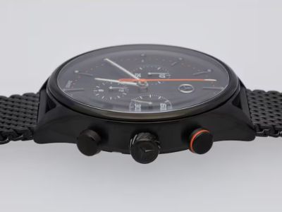 Montre Noir homme, Sport Fashion Mercedes-Benz