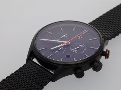 Montre Noir homme, Sport Fashion Mercedes-Benz