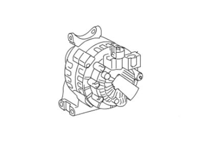 Alternateur 14V/140A VALEO Classe A W169 Mercedes-Benz