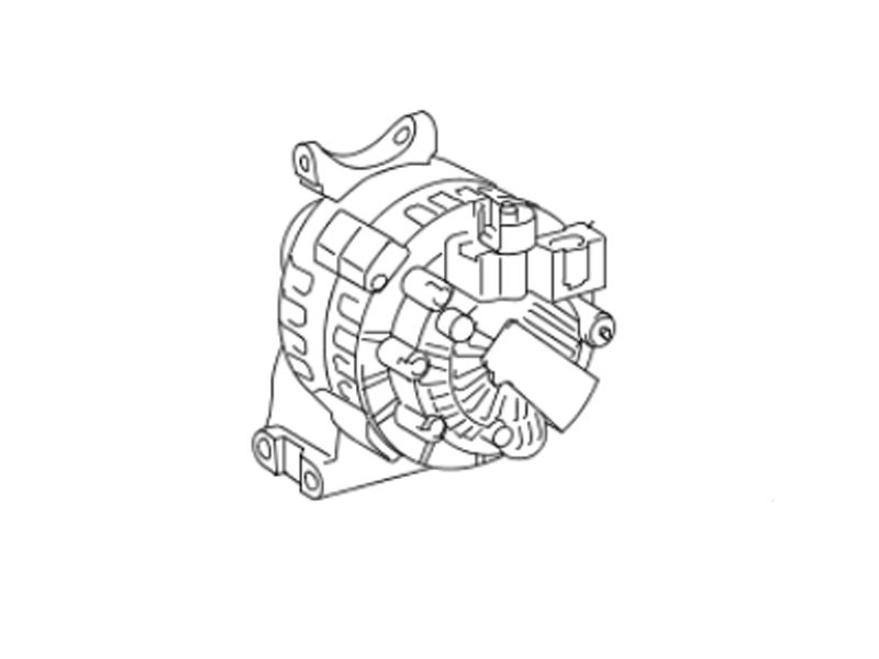 Alternateur 14V/140A VALEO Classe A W169 Mercedes-Benz