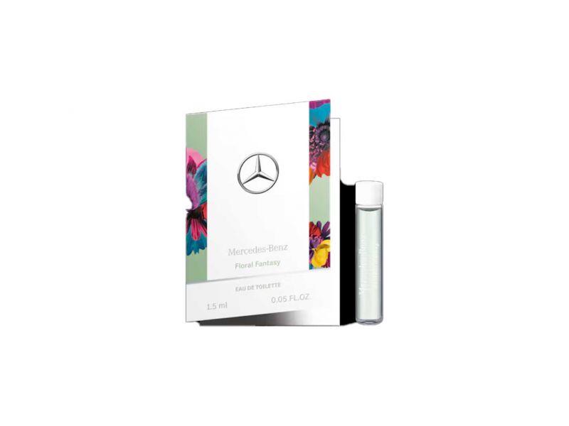 Mercedes-Benz Sign,  Pop Edition, Mini-échantillons, EdP, Lot de 12 unités 