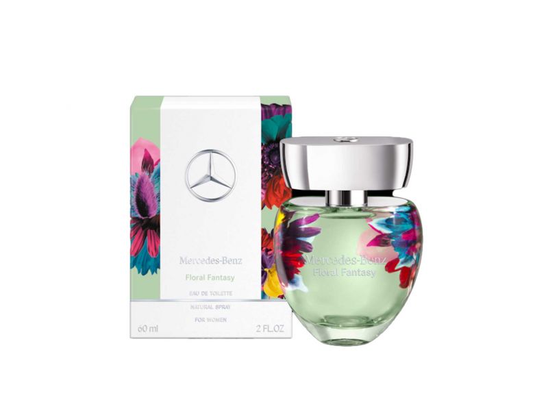 Eau de Parfum Woman, Floral Fantasy  , EdP, 60 ml   Mercedes-Benz 